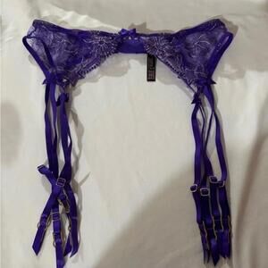 Victoria secret Starstruck Garter Belt